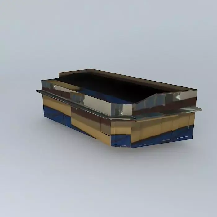 silva market Free 3D model