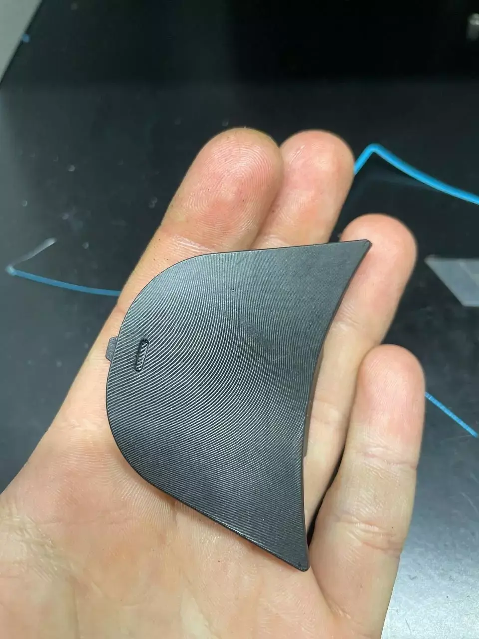 Opel Insignia rear Bumpers cap 3D print model