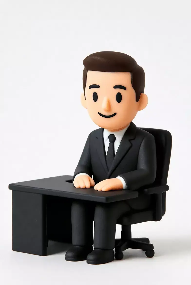 Classroom Student Desk 3D Model 3D print model