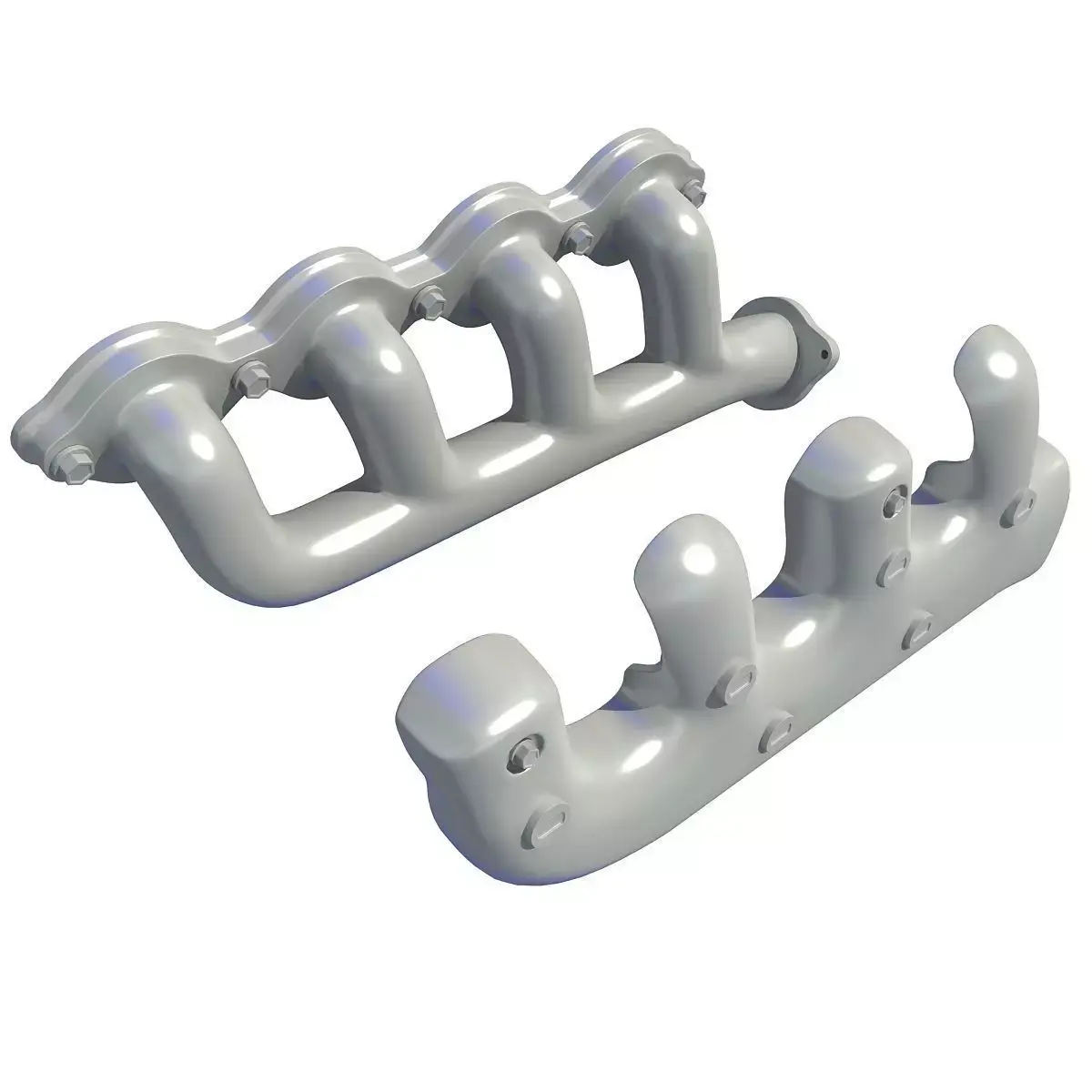 Exhaust Manifolds V2 3D model