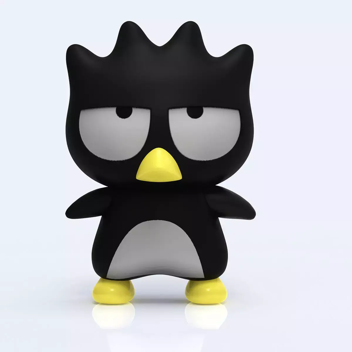 Badtz Maru  Low-poly 3D model