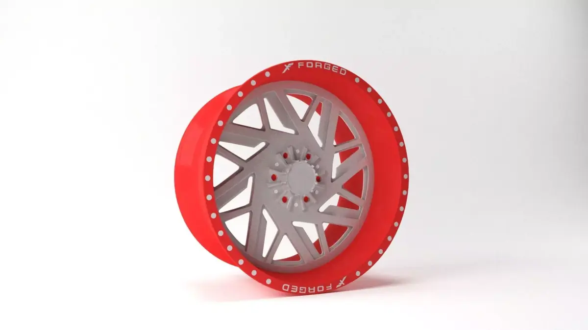 car  wheel Free 3D model