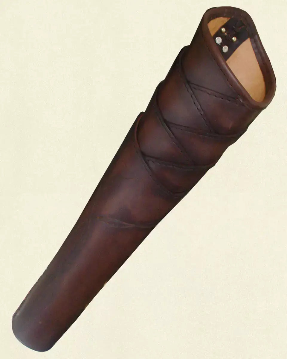 quiver leather arm guard Free 3D model