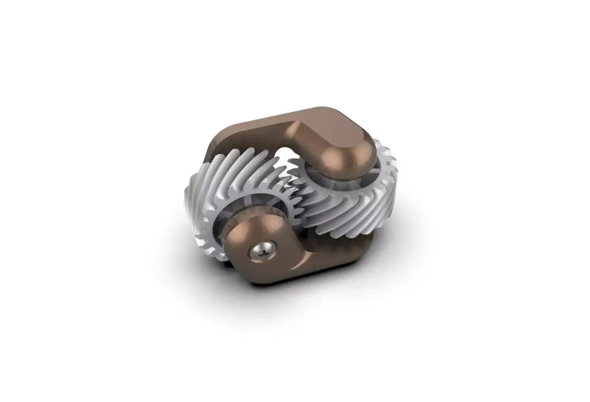 Gear Fidget Spinner Style 3D print model