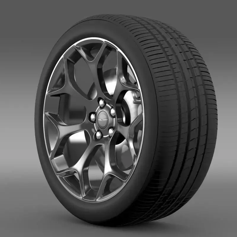 Chrysler 300S 2015 wheel 3D model