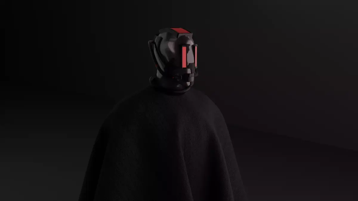 Cloak Free 3D model