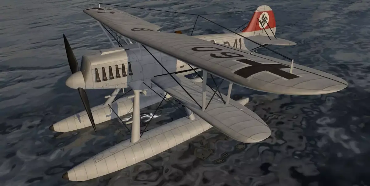 Heinkel He-51 B-2 3D model
