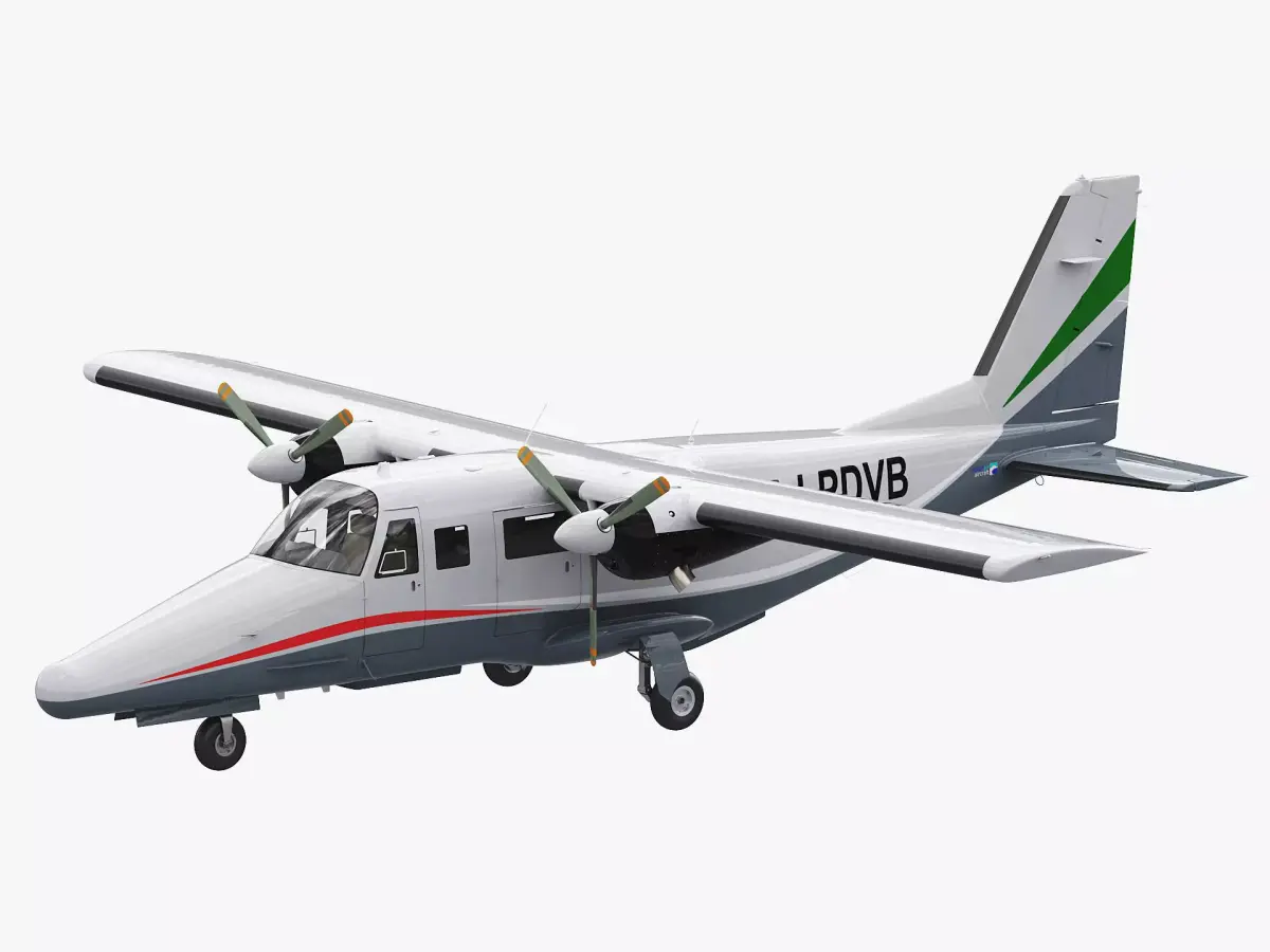 Vulcanair A-viator 3D model