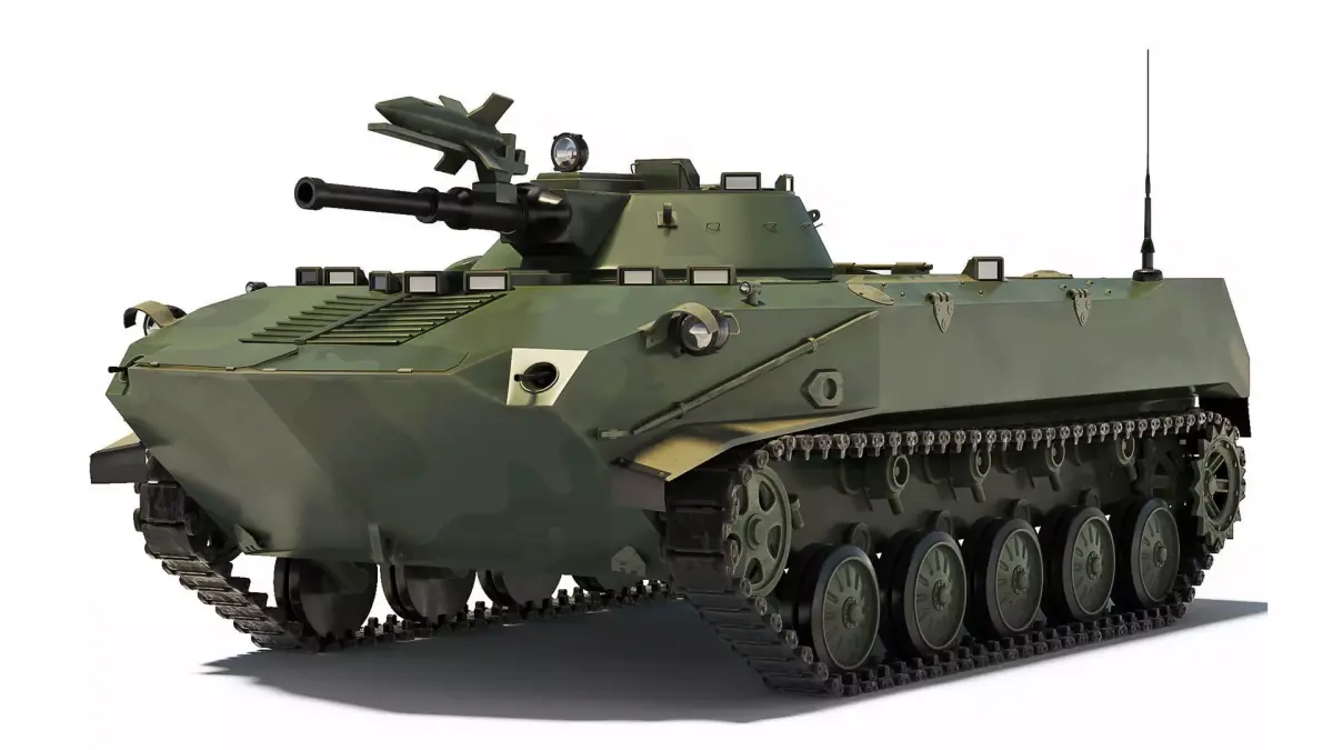 BMD-1 1970 3D model