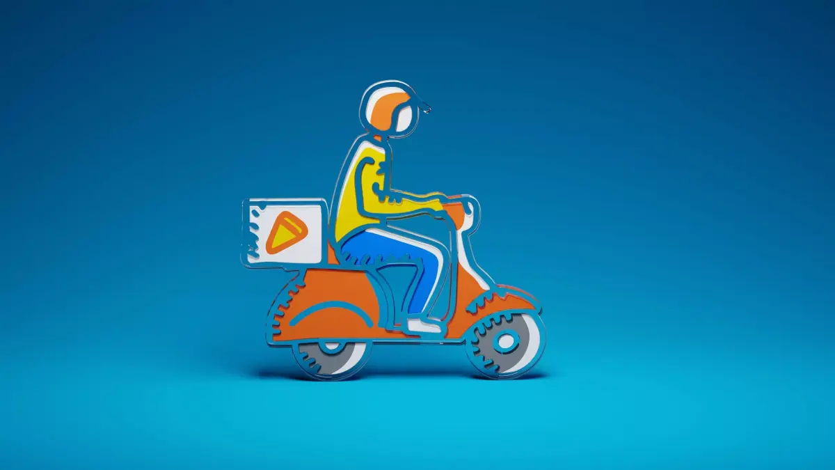 Pizza rider collectible nft 3D model