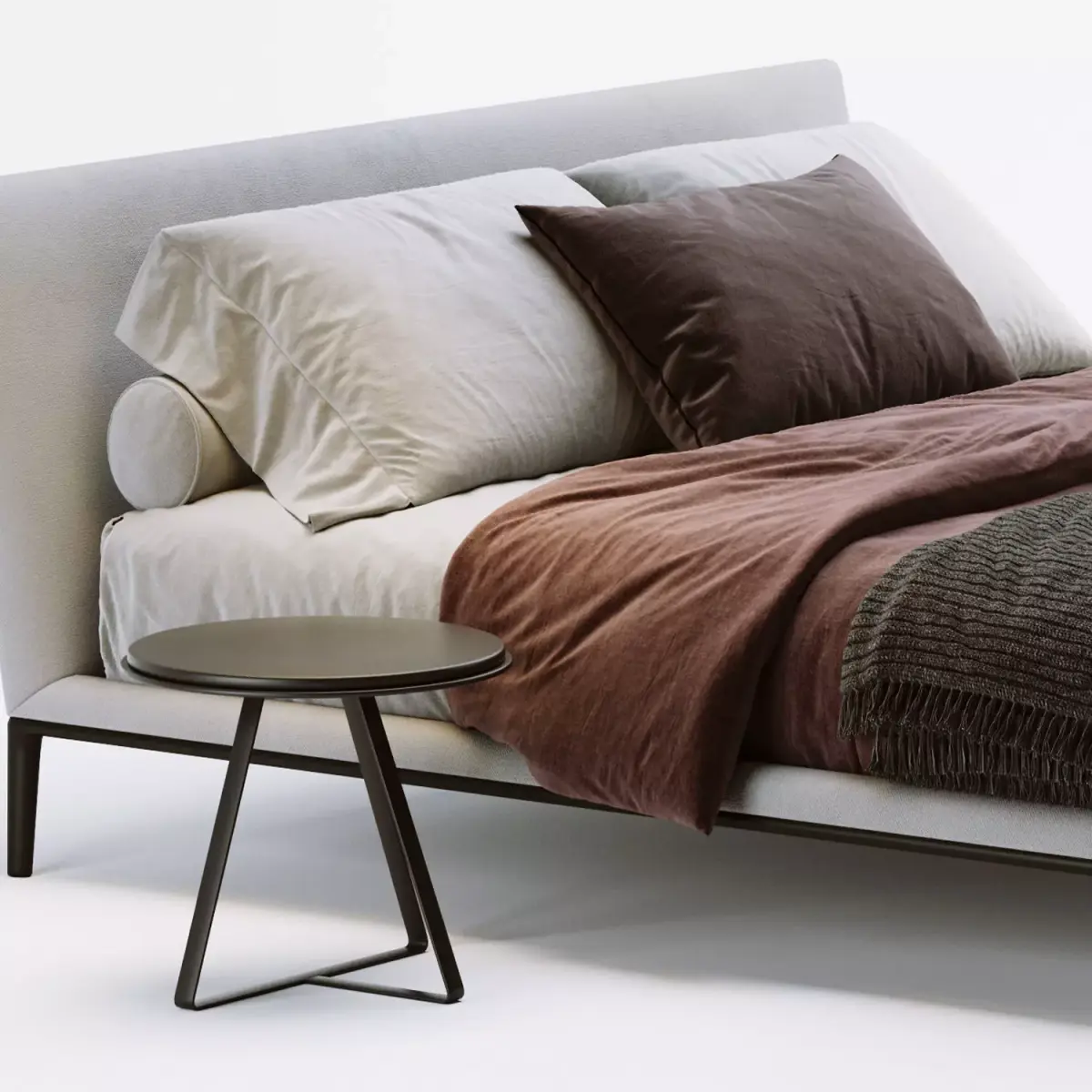 Atoll Bed 3D model