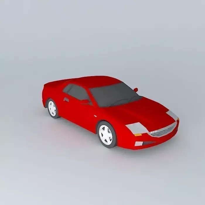 1998 Alpha Airstream 2.0 Free 3D model