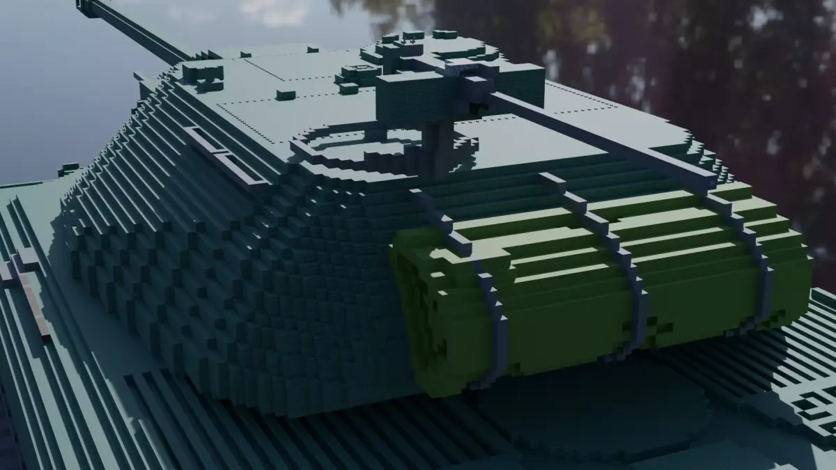 MINECRAFT Obj 260 3D model
