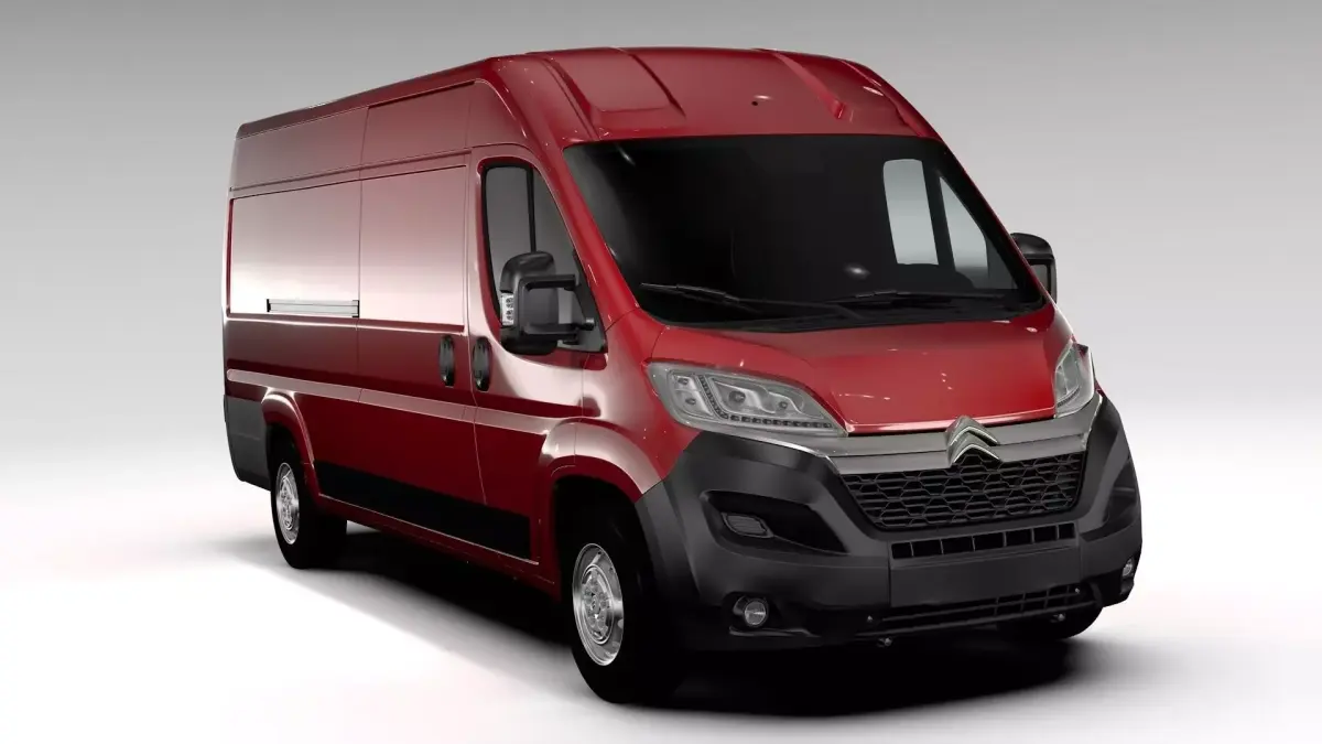 Citroen Jumper Van L4H2 2017 3D model