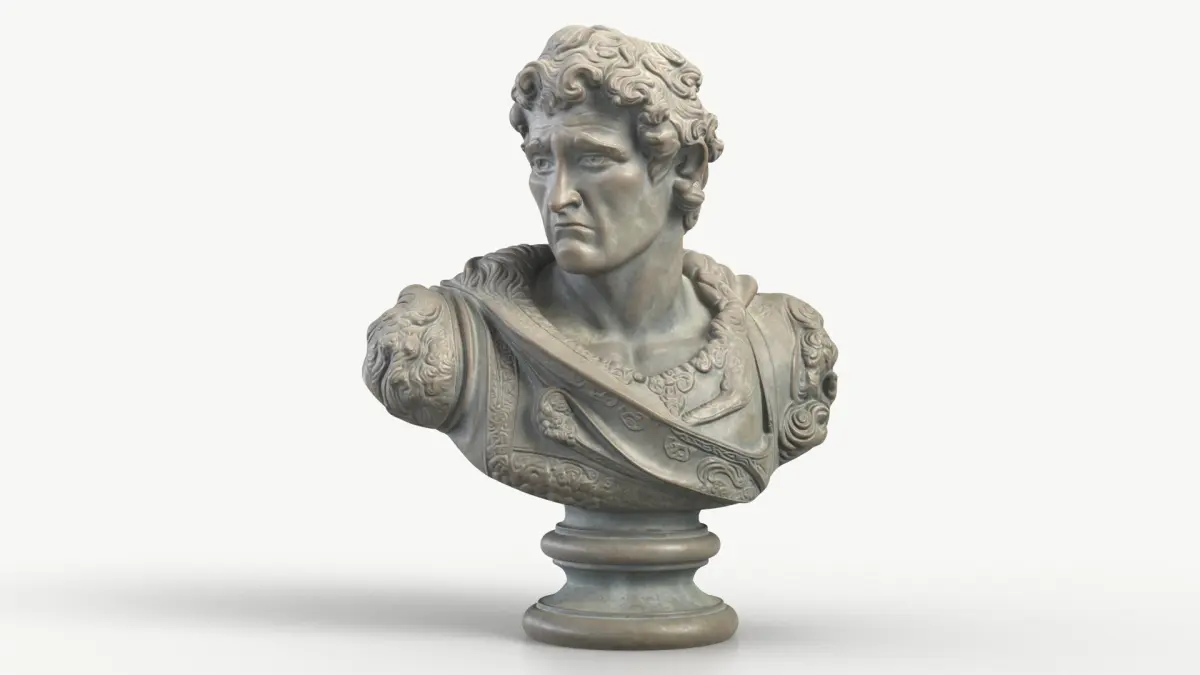 Classical Bust 001 3D model