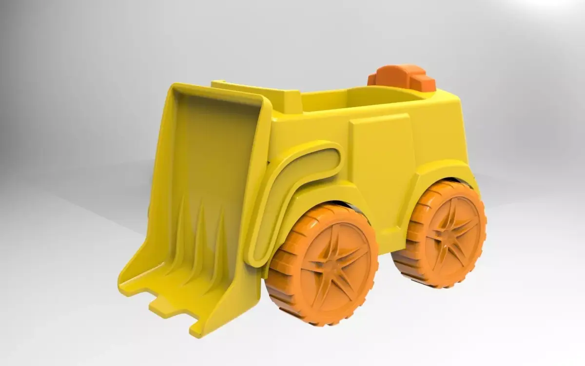 Construction Truck 3D model purchase