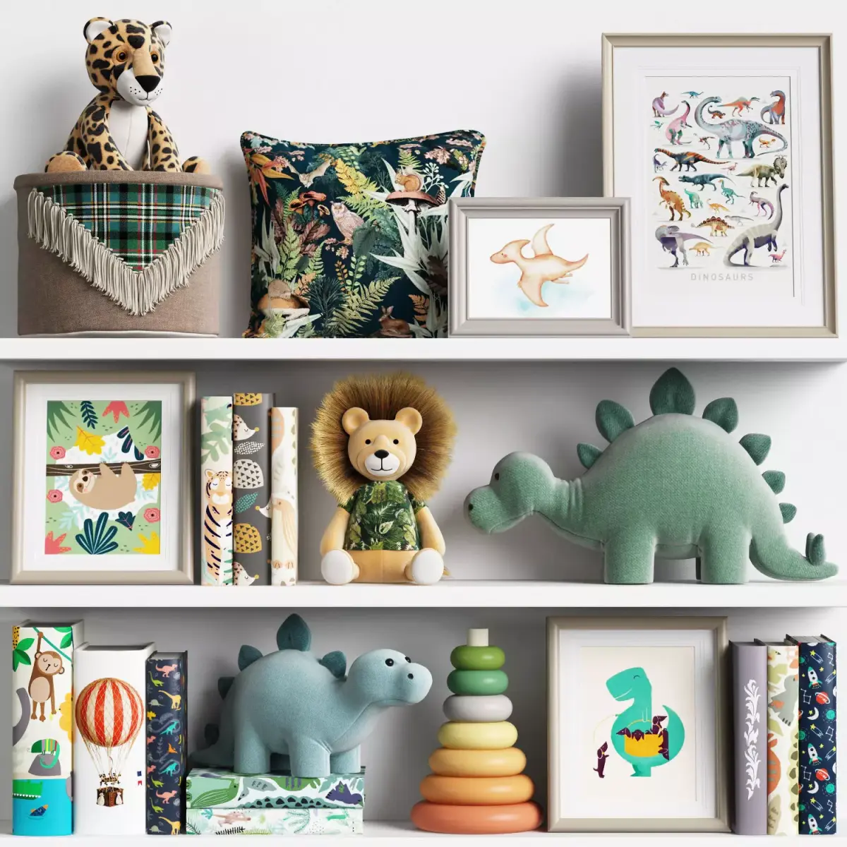 Kids Room Decor 53 3D model