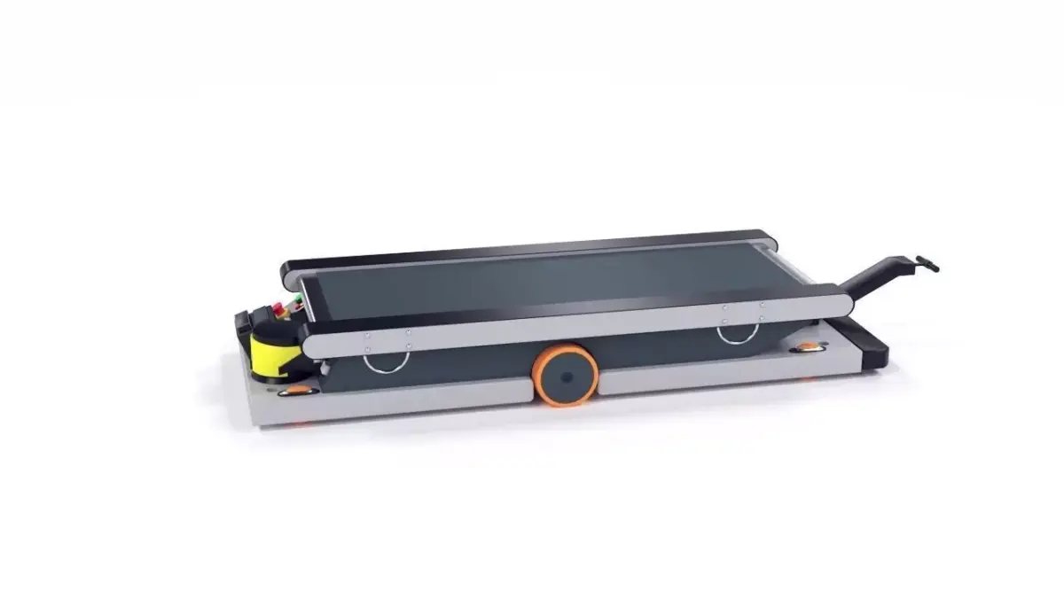 Robot trolleys self drive AVG 3D model