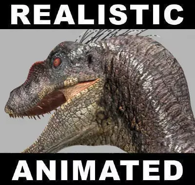 The Ultimate Raptor - 3d model 3D model