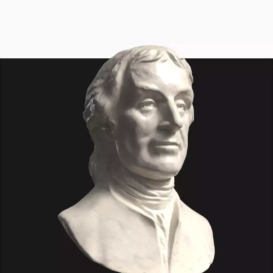 Joseph Priestley - 3D Printable FBX-STL-GLB-OBJ 3D print model purchase