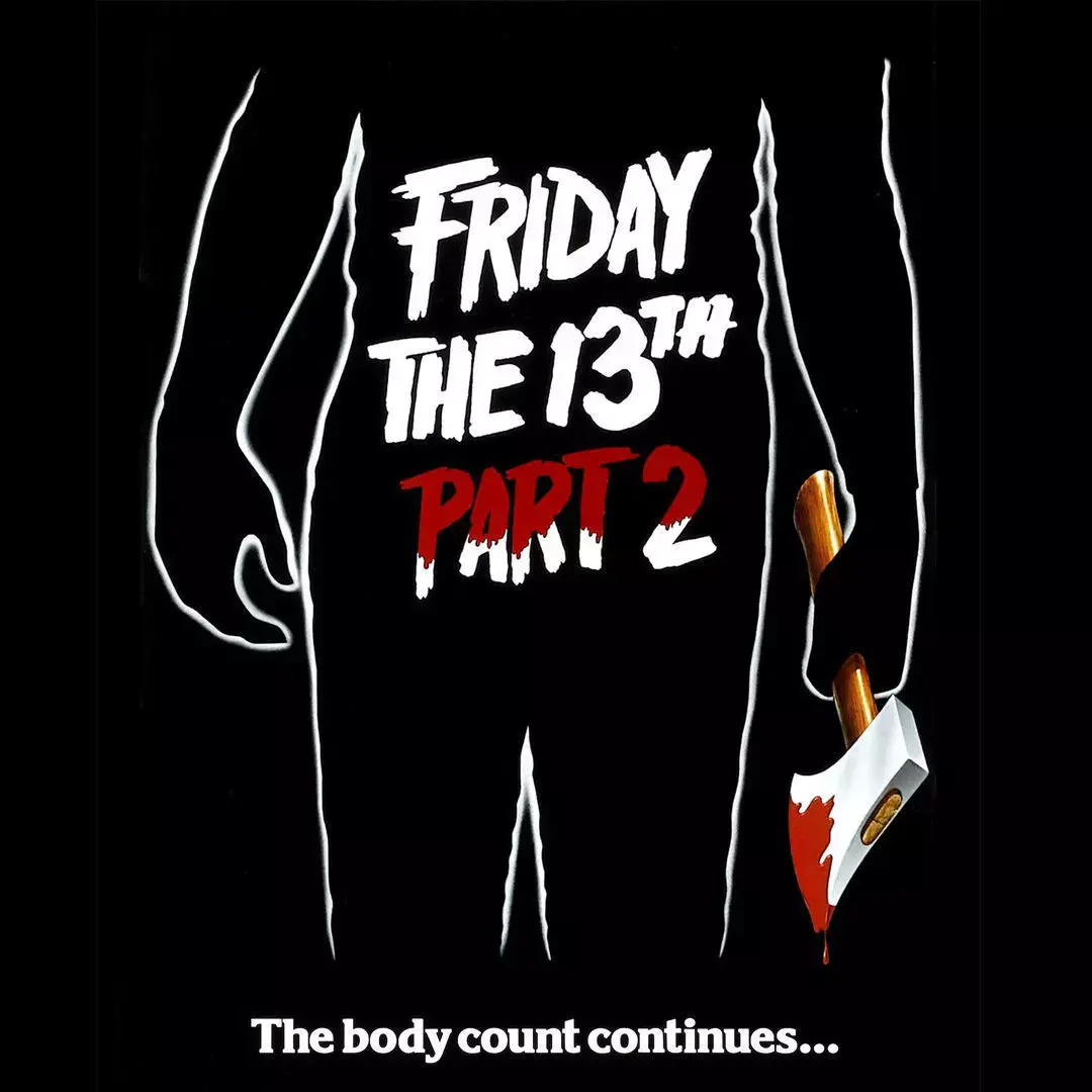 Friday The 13th Part 2 Poster 3D model