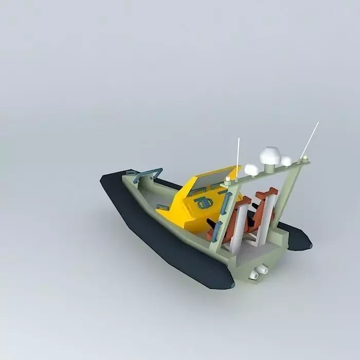 ARGONAUTIX rigid raider 3D model