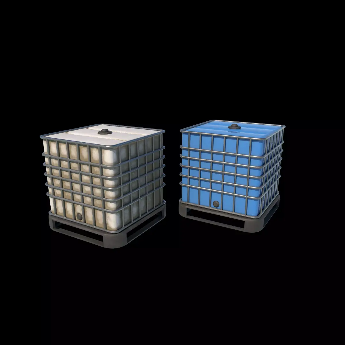 water tank 3D model