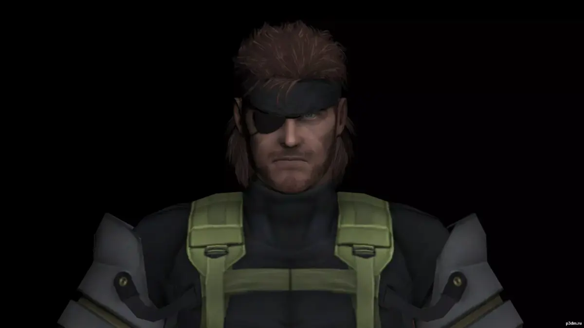 Metal Gear Solid Peace Walker Big Boss - 3D Model 3D model