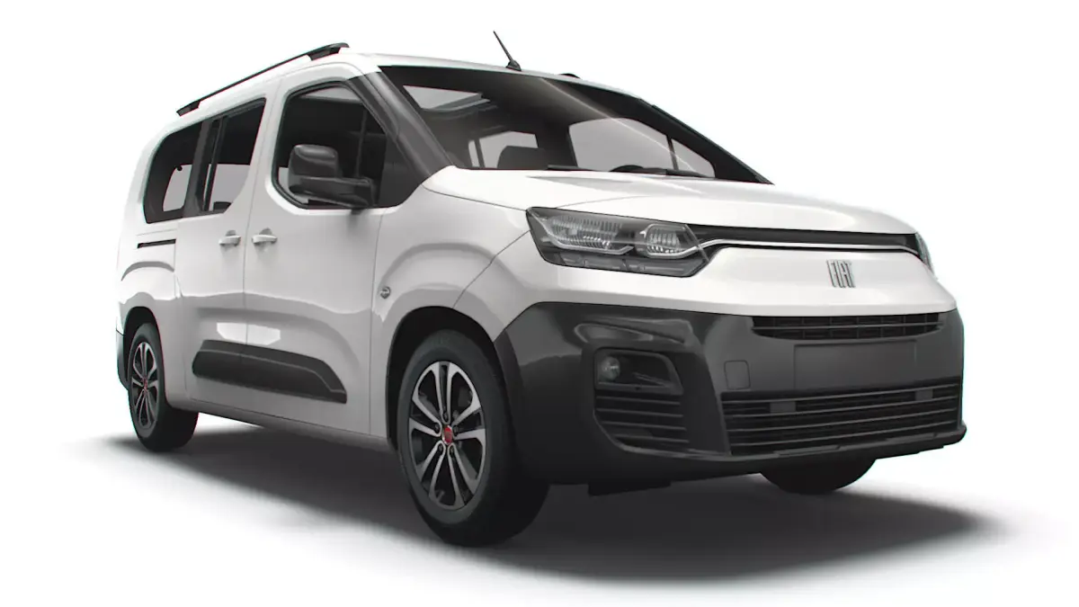 Fiat Doblo 361 XL 2023 3D model