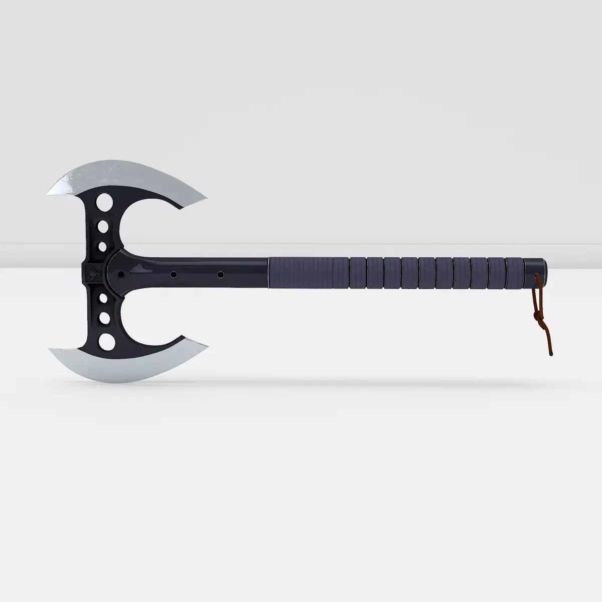 M48 Double Blade Axe 3D model
