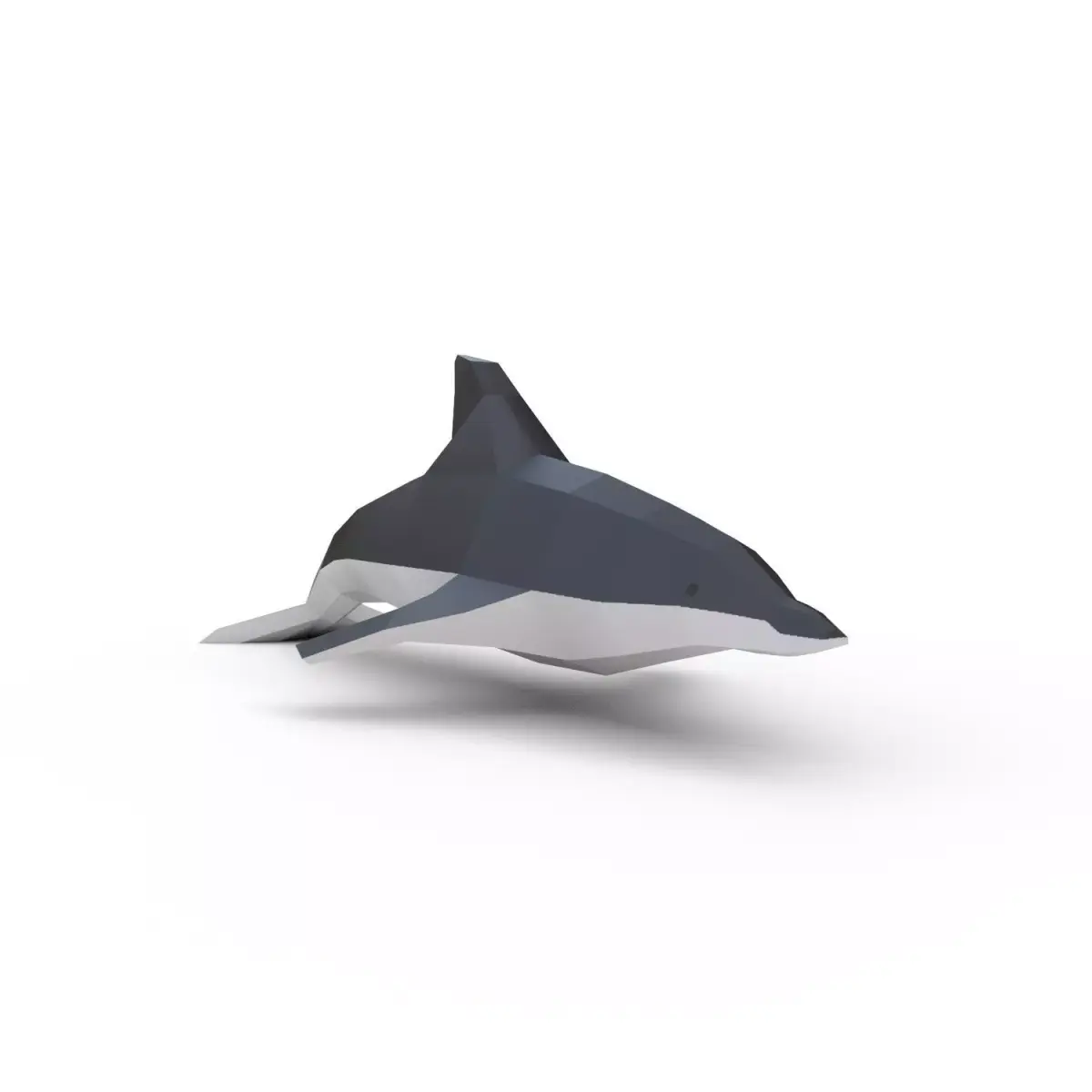 Dolphin Low poly Low-poly 3D model