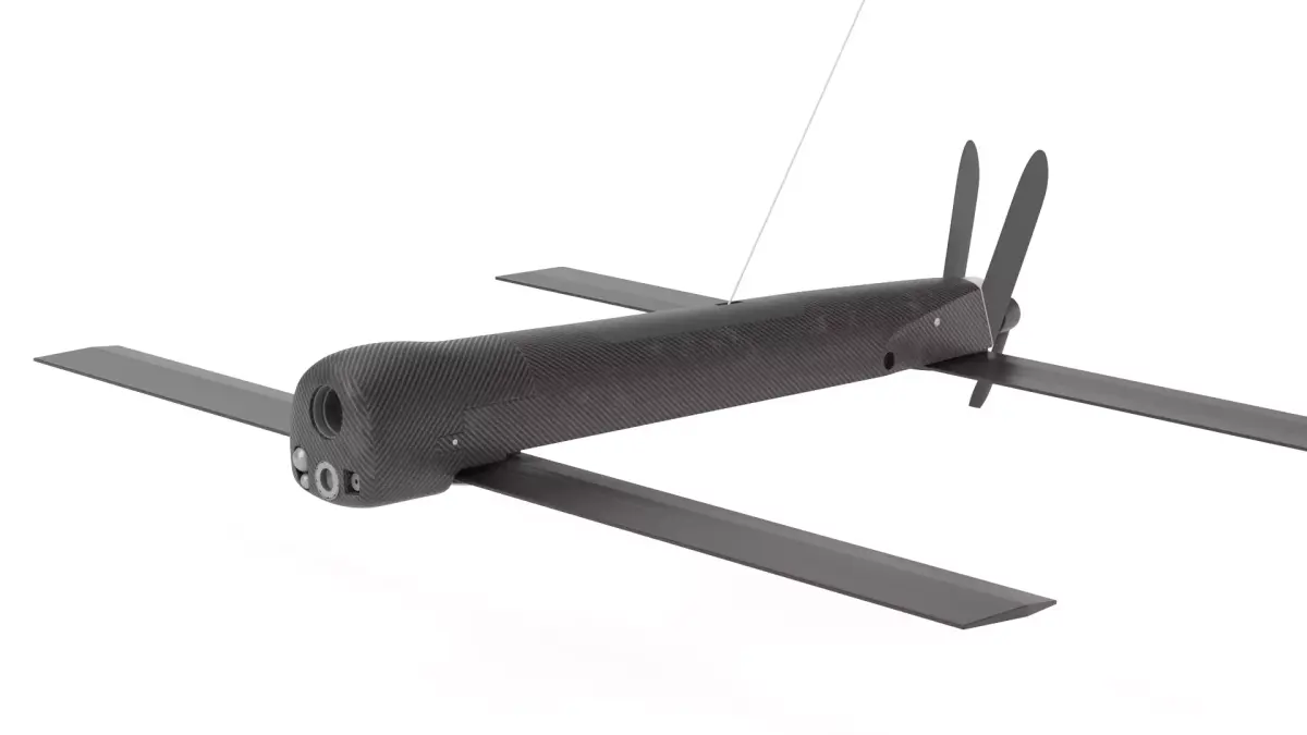 AeroVironment Switchblade 300 Missile Predator Drone 3D model