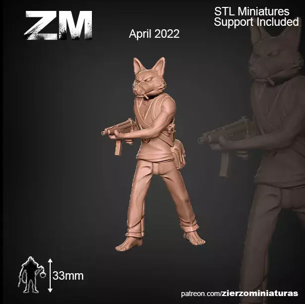 Sgt MClone 3D print model