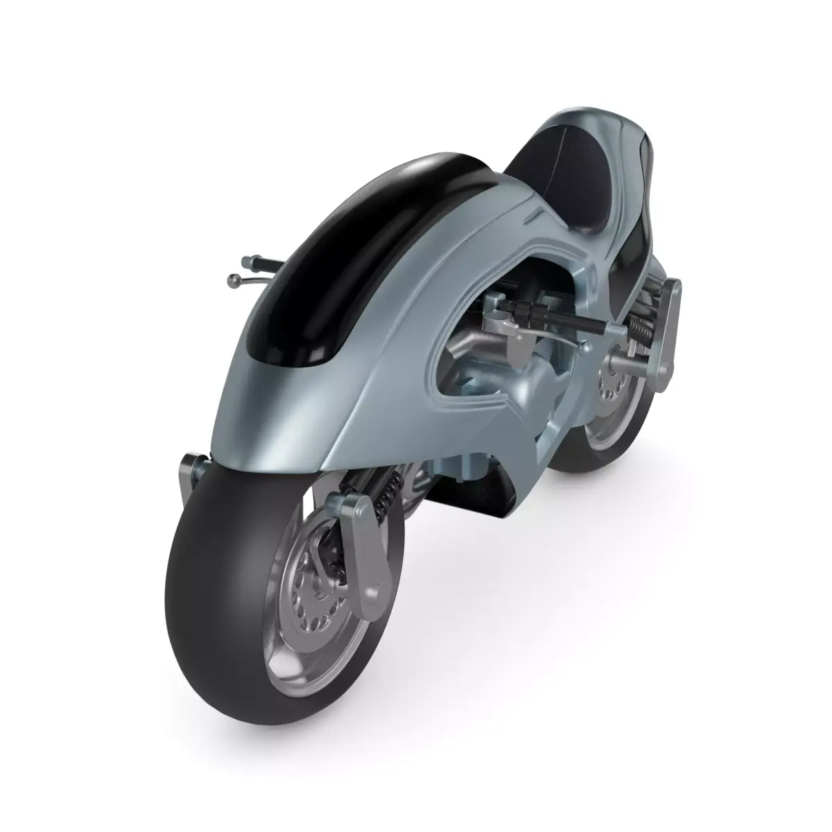 Chopper 3D model 3