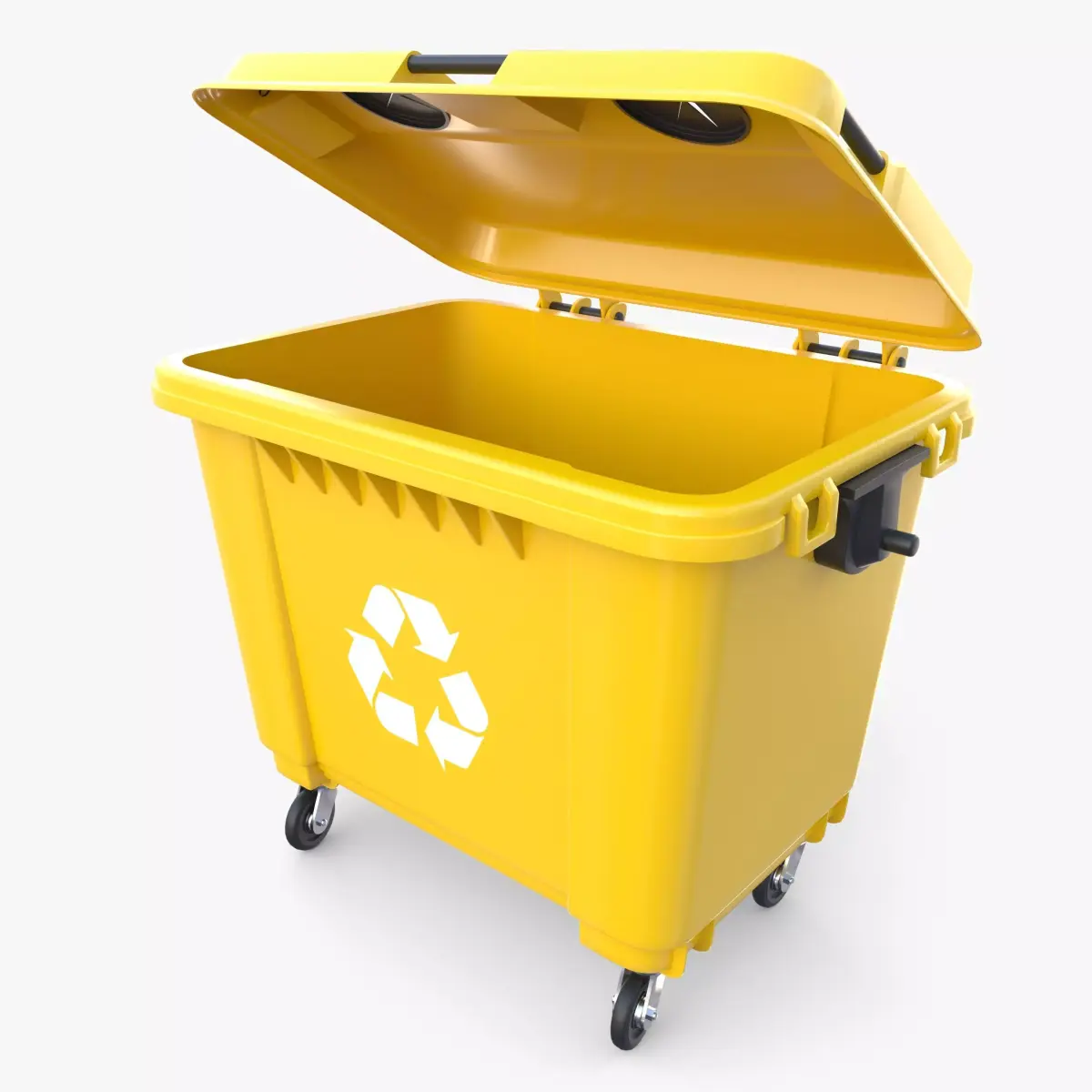 Dumpster v3 3D model