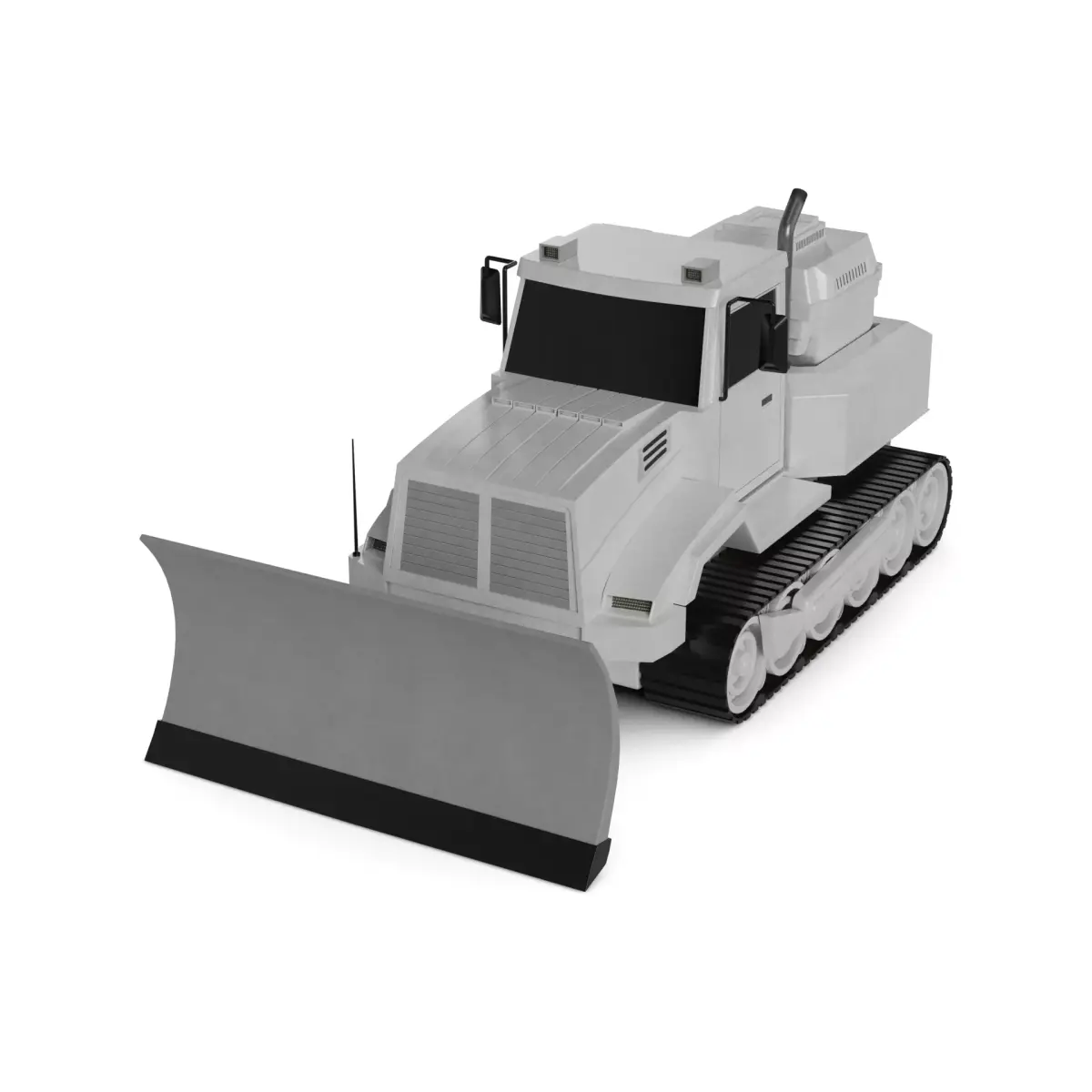 Snow Plow 3D model get