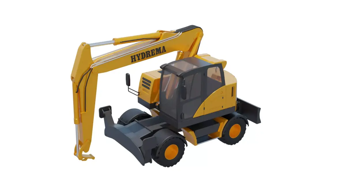Hydrema MX 16 3D model