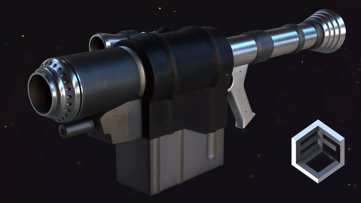 Nemesis Rocket Launcher 3D model