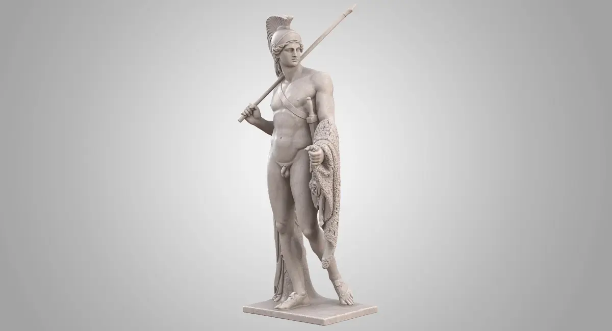 Jason 3D model