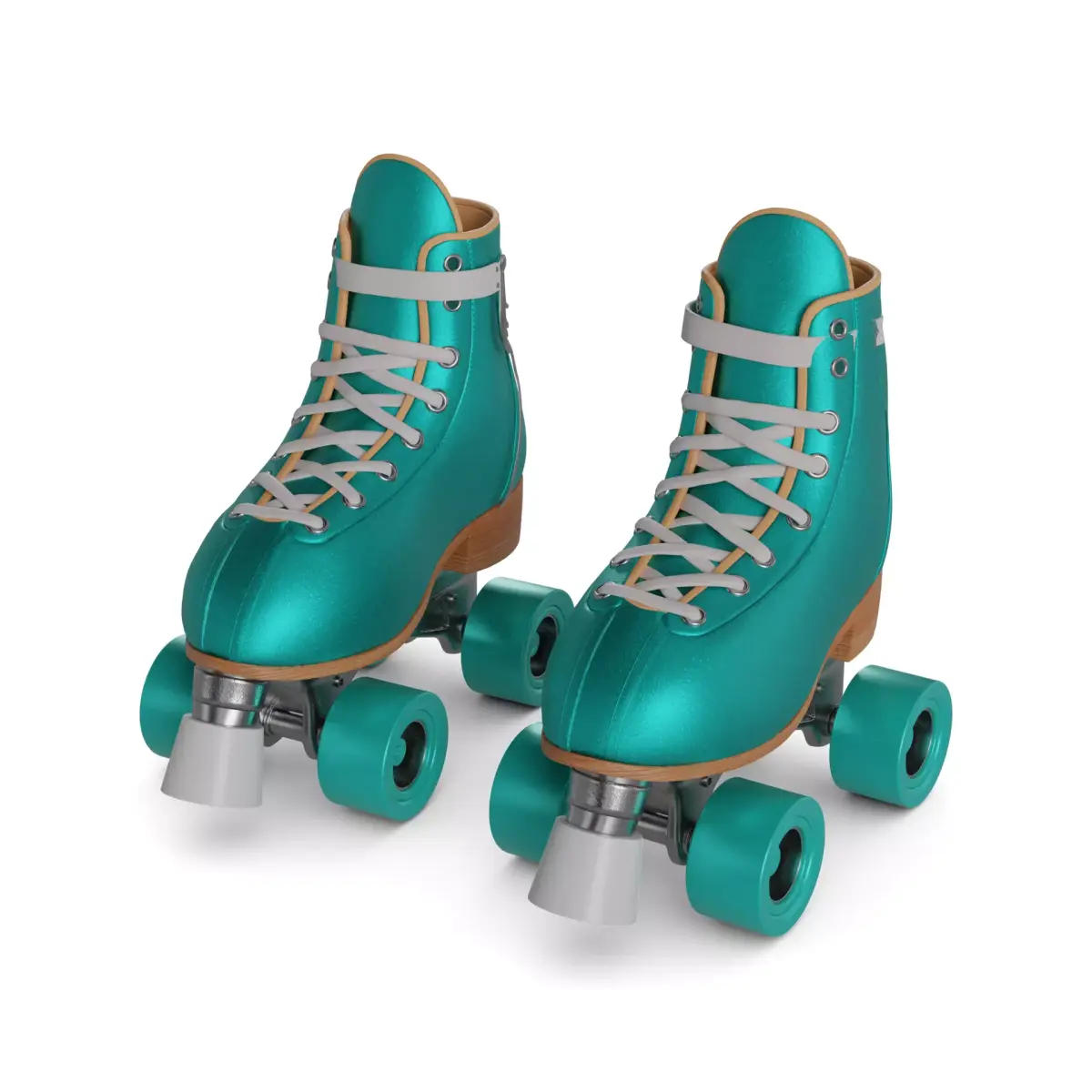 Quad Roller Skate 3D model shop