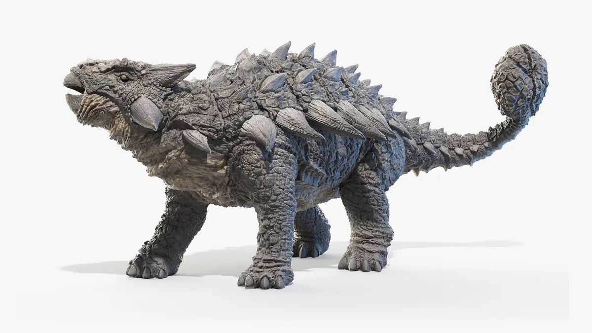 Ankylosaurus Animated 3D model