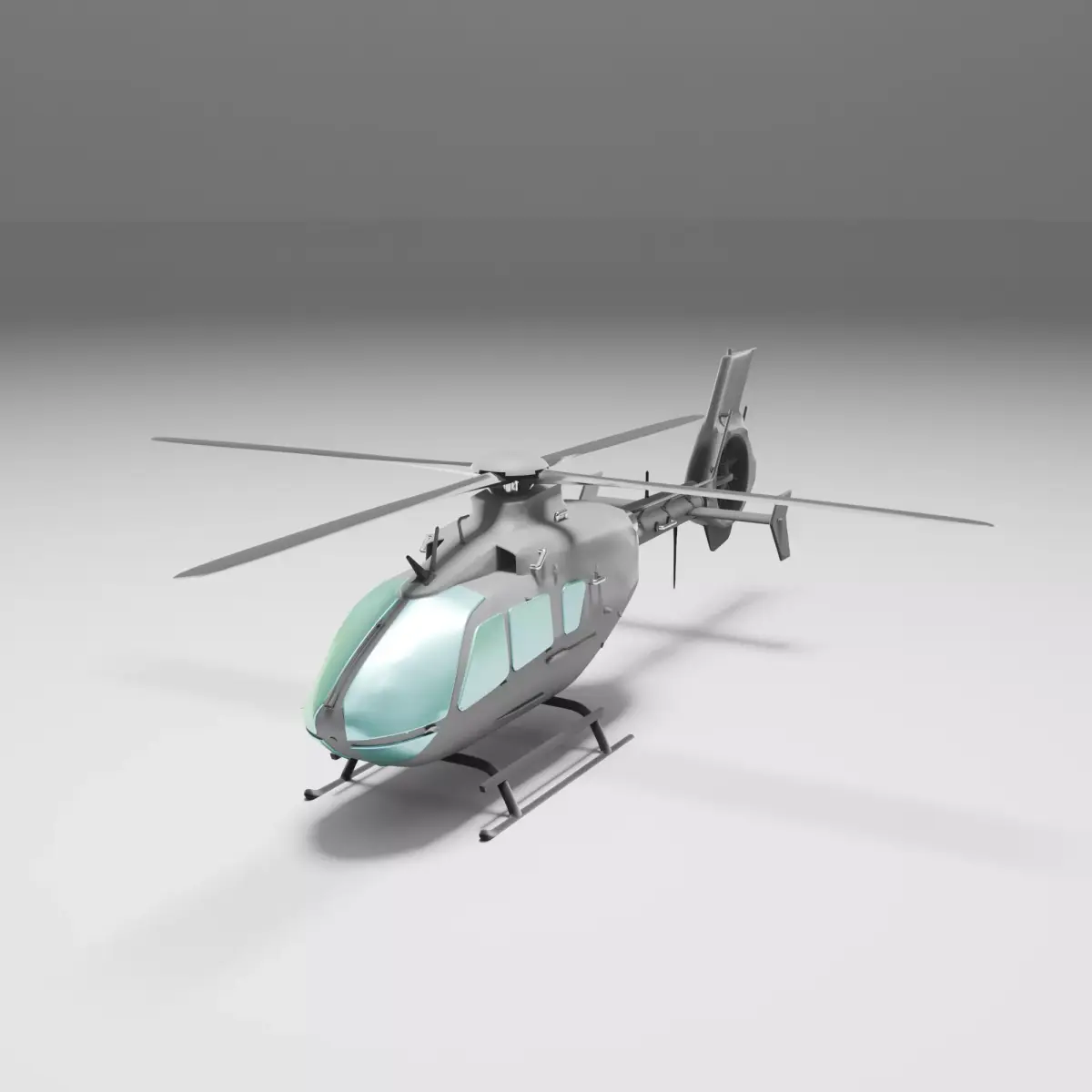 Airbus Helicopters H135 T3 3D print model