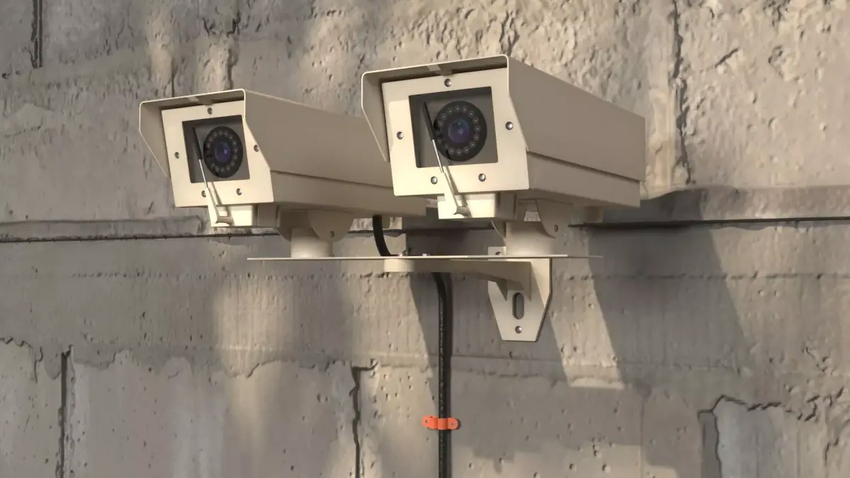 Security Camera 3D model