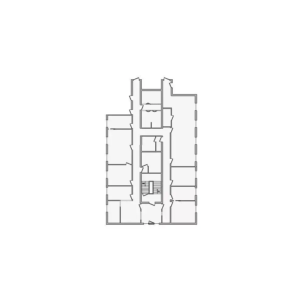 Commercial Interior Sketch - 6001-6500 SF - Xactimate 3D model