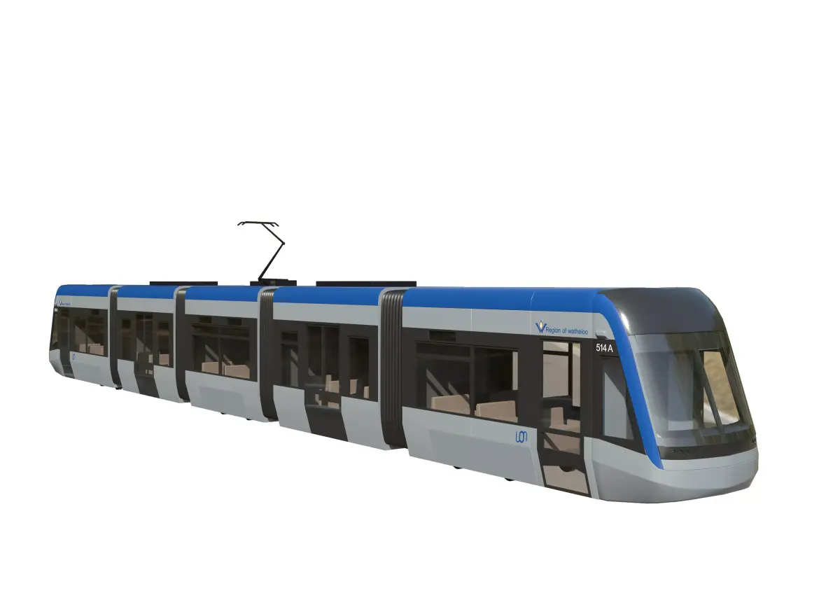 Bombardier Flexity Freedom 3D model