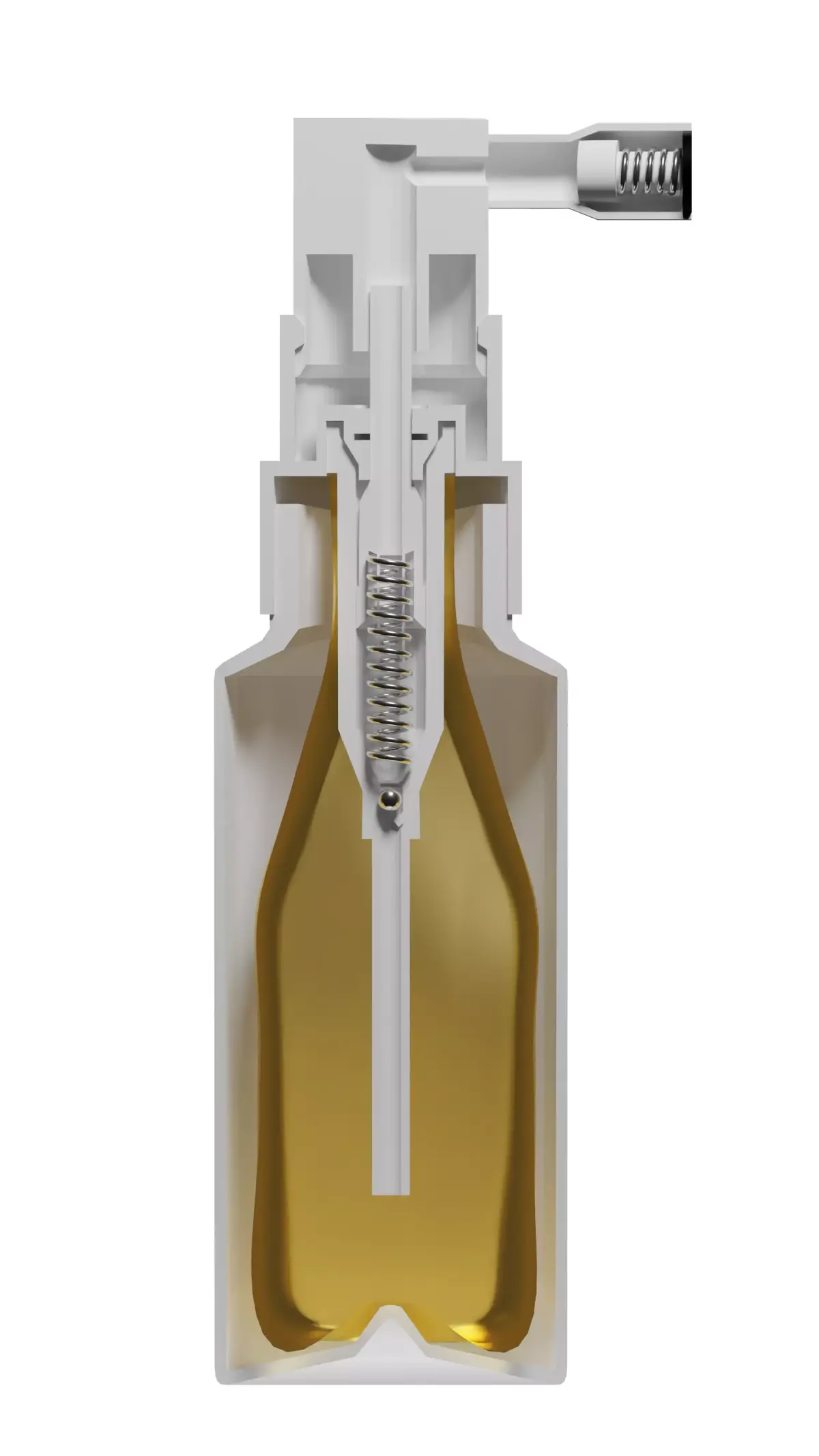 Spray Bottle 3D model