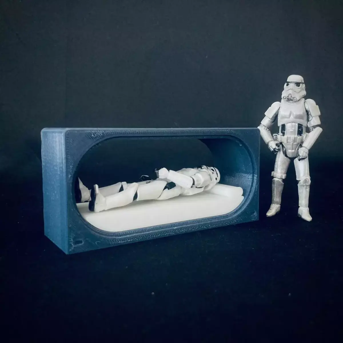 Custom Sci Fi Sleeping Pod 2 3D print model