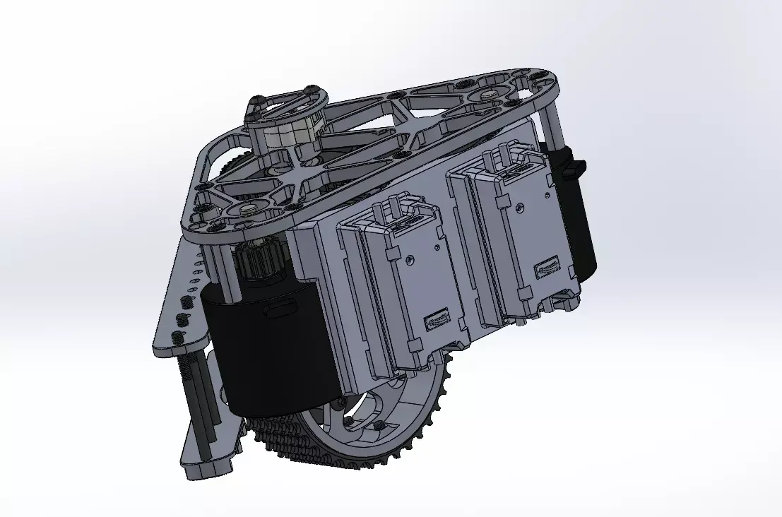 Swerve mount mk4i Spark Max SwerveVertical orientation Free 3D print model