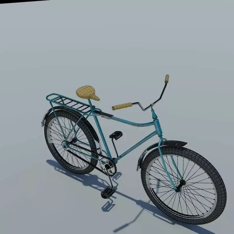 Bicycle Free 3D model shop