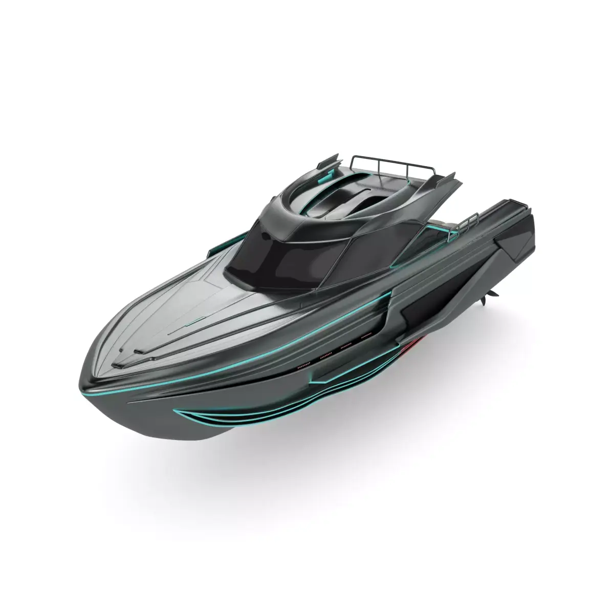 Motorboat 3D model